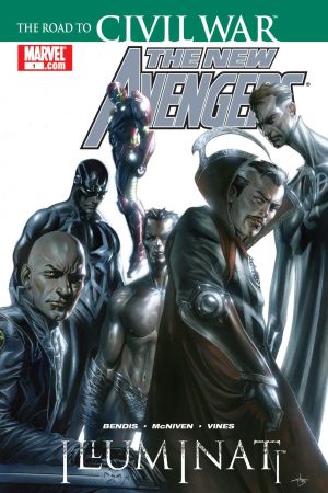 New Avengers: Illuminati #0 