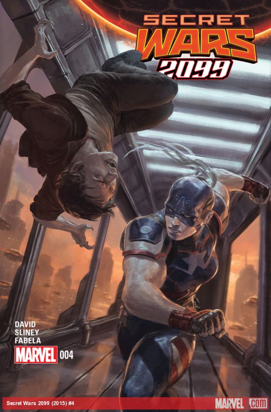 Secret Wars 2099 (2015) #4