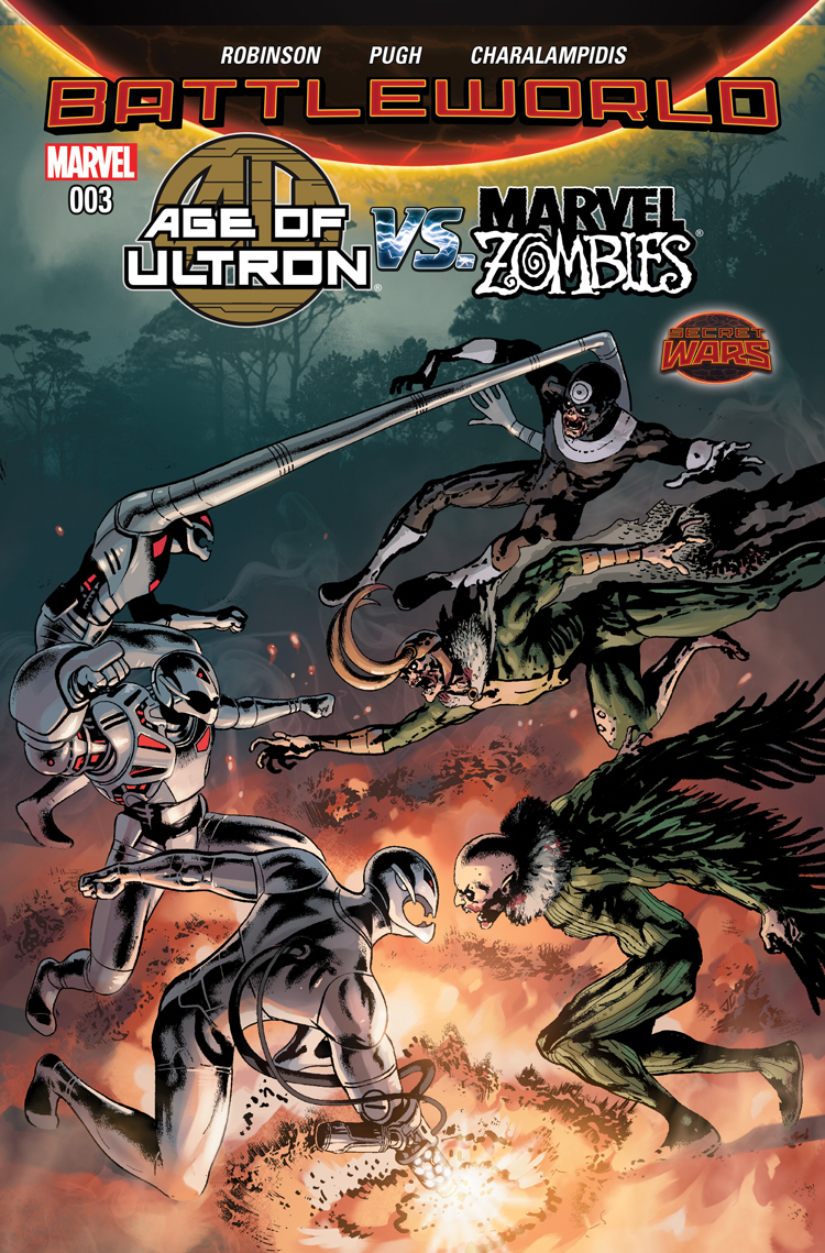 Age of Ultron Vs. Zombies (2015) #3