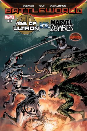 Age of Ultron Vs. Zombies #3 