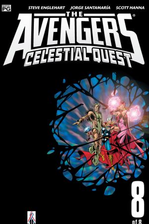 Avengers: Celestial Quest #8 