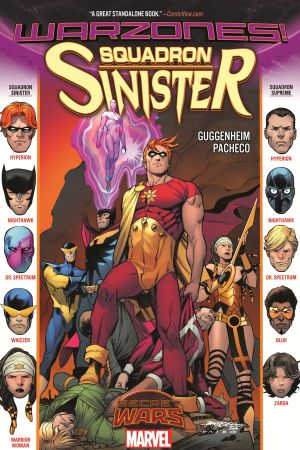 Squadron Sinister (Trade Paperback)