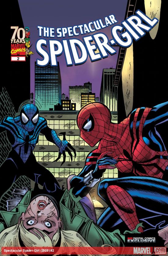 Spectacular Spider-Girl Digital Comic (2009) #2