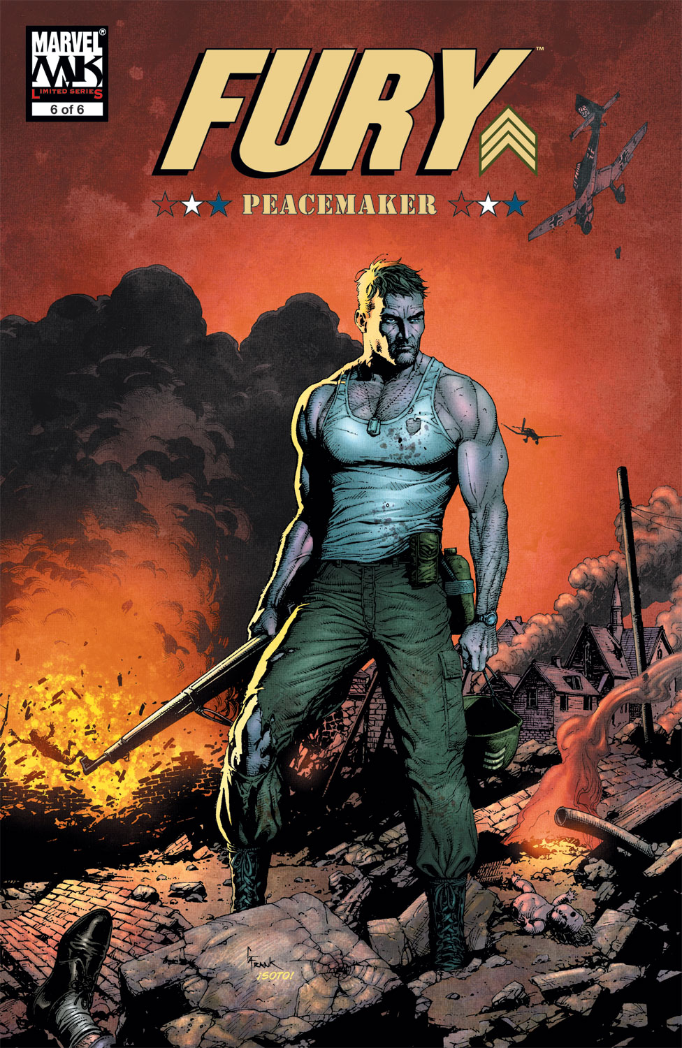 Fury: Peacemaker (2006) #6