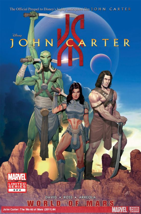 John Carter: The World of Mars (2011) #4