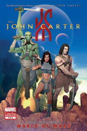 John Carter: The World of Mars #4 