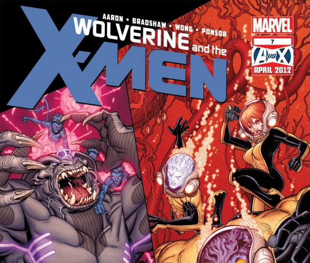 WOLVERINE & THE X-MEN (2011) #7 Cover
