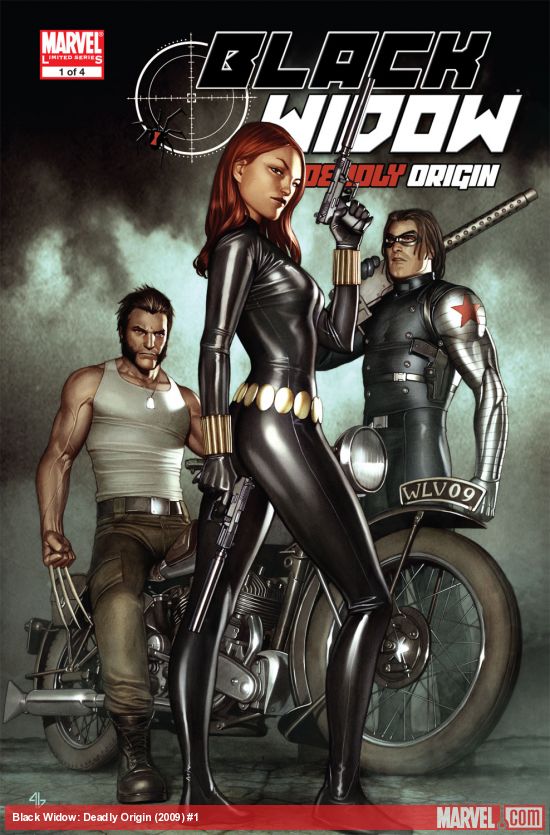 Black Widow: Deadly Origin (2009) #1