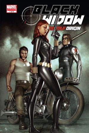 Black Widow: Deadly Origin (2009) #1