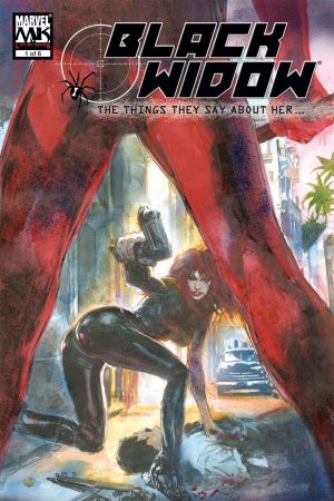 Black Widow: The Things They Say About Her (2005) #1