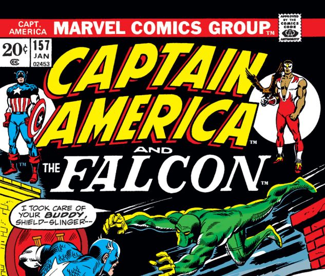Captain America (1968) #157
