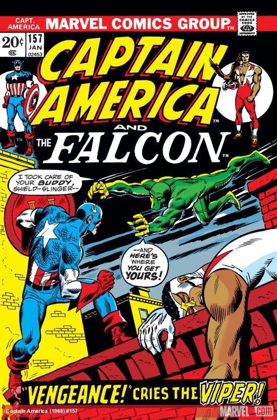 Captain America (1968) #157