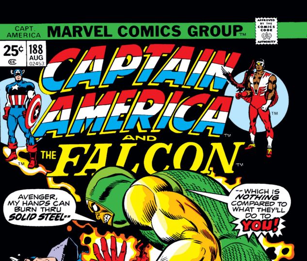 Captain America (1968) #188