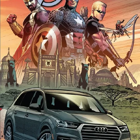CUSTOM AUDI CW COMIC (2016)