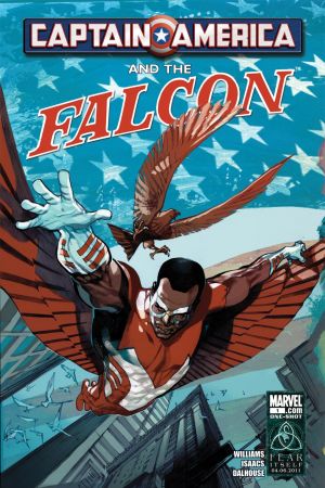 Captain America and Falcon (2010) #1