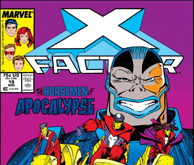 X-Factor (1986) #19