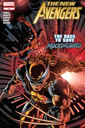 New Avengers (2010) #11
