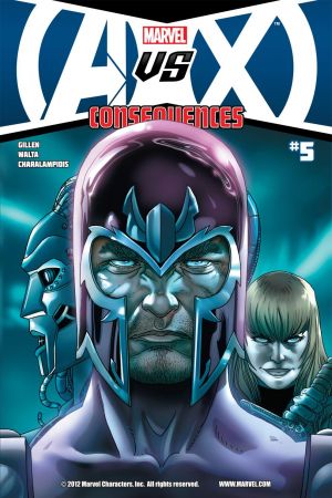 Avengers Vs. X-Men: Consequences #5 