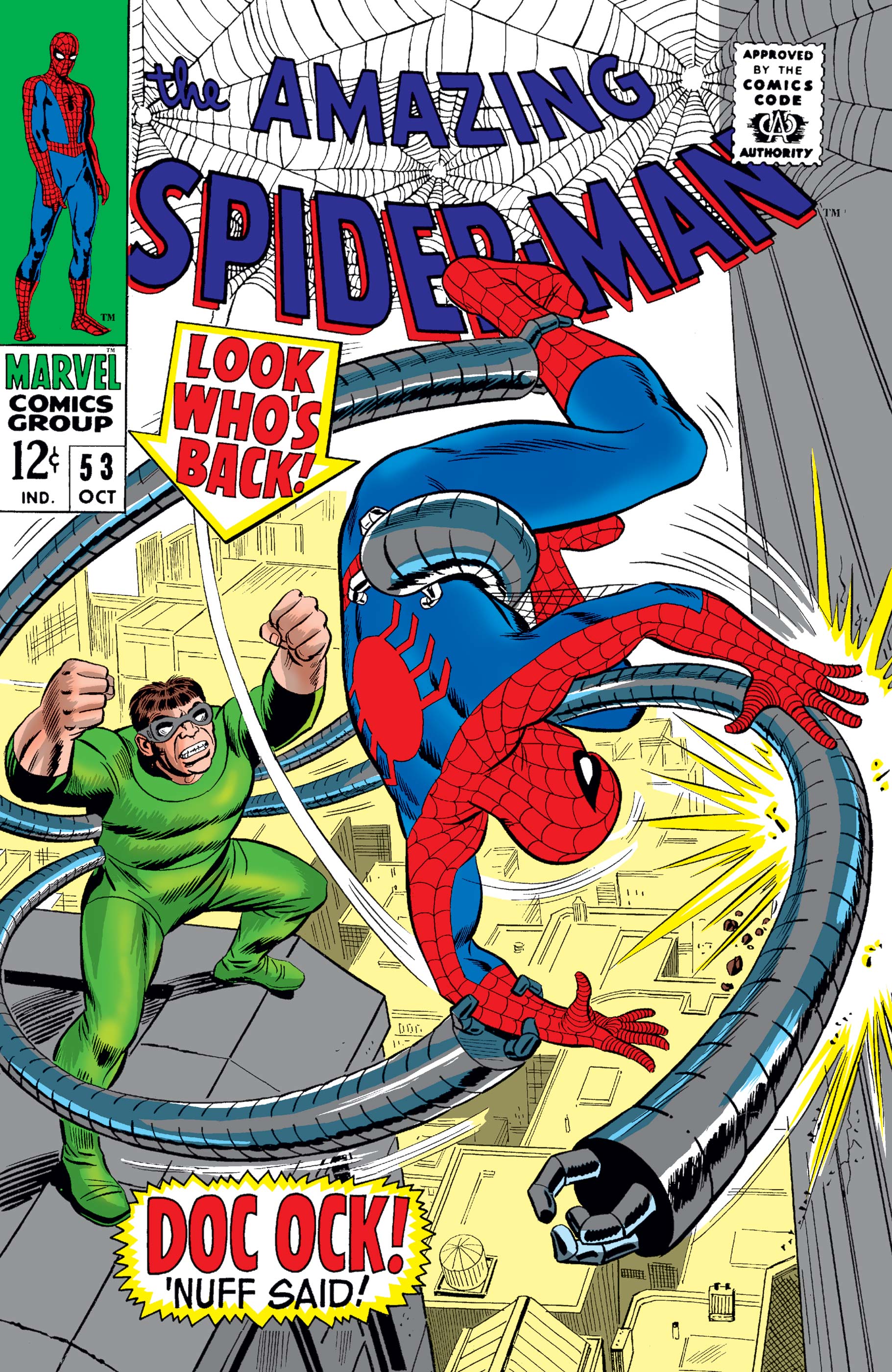 The Amazing Spider-Man (1963) #53