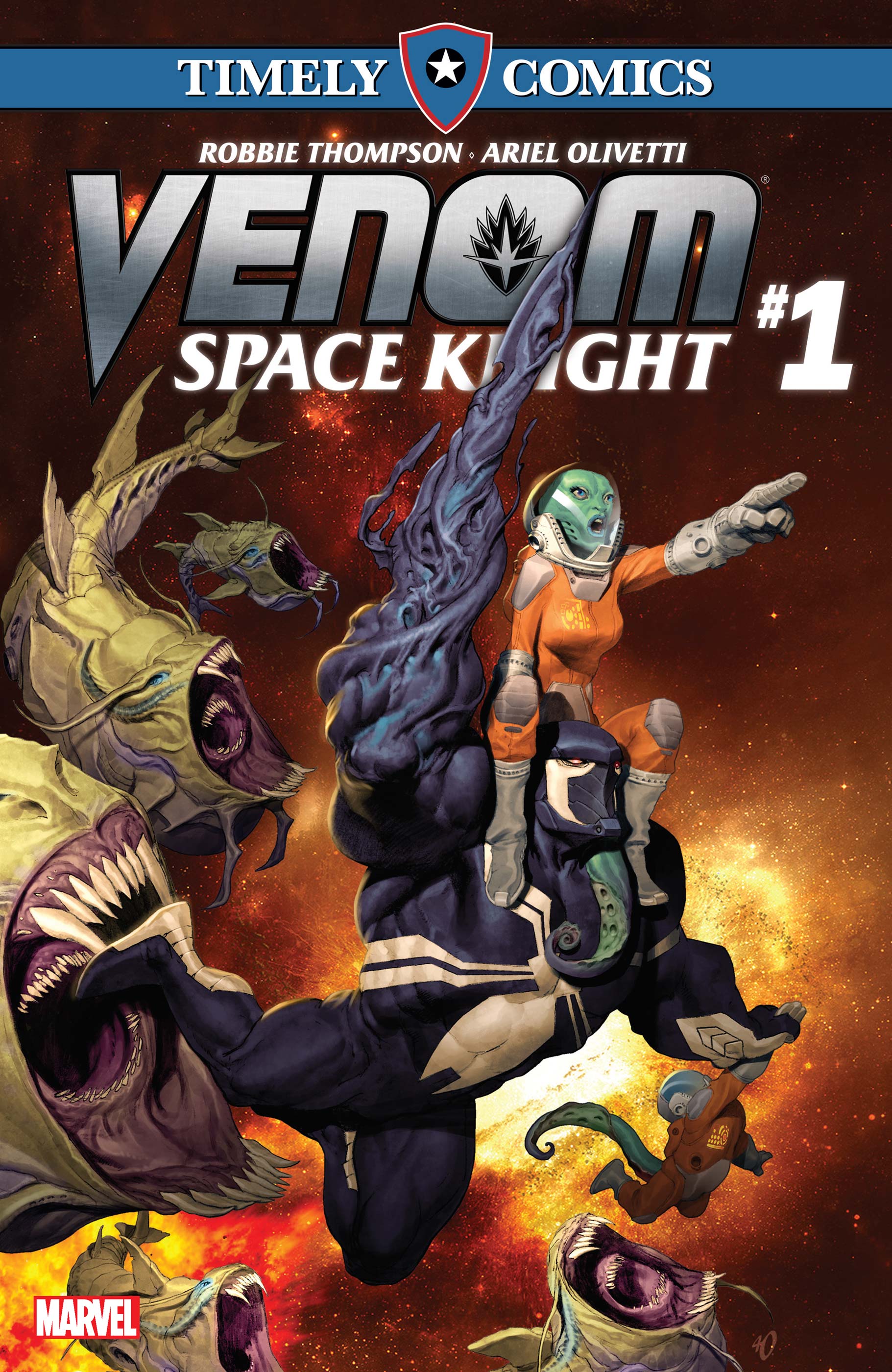 Timely Comics: Venom: Space Knight (2016) #1