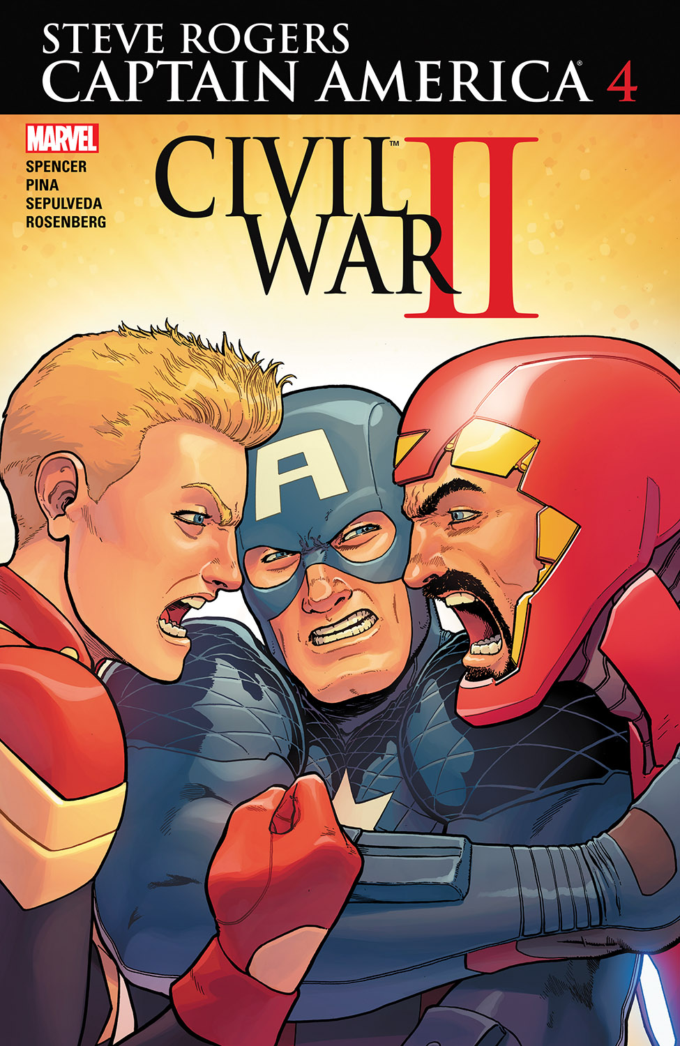 Captain America: Steve Rogers (2016) #4