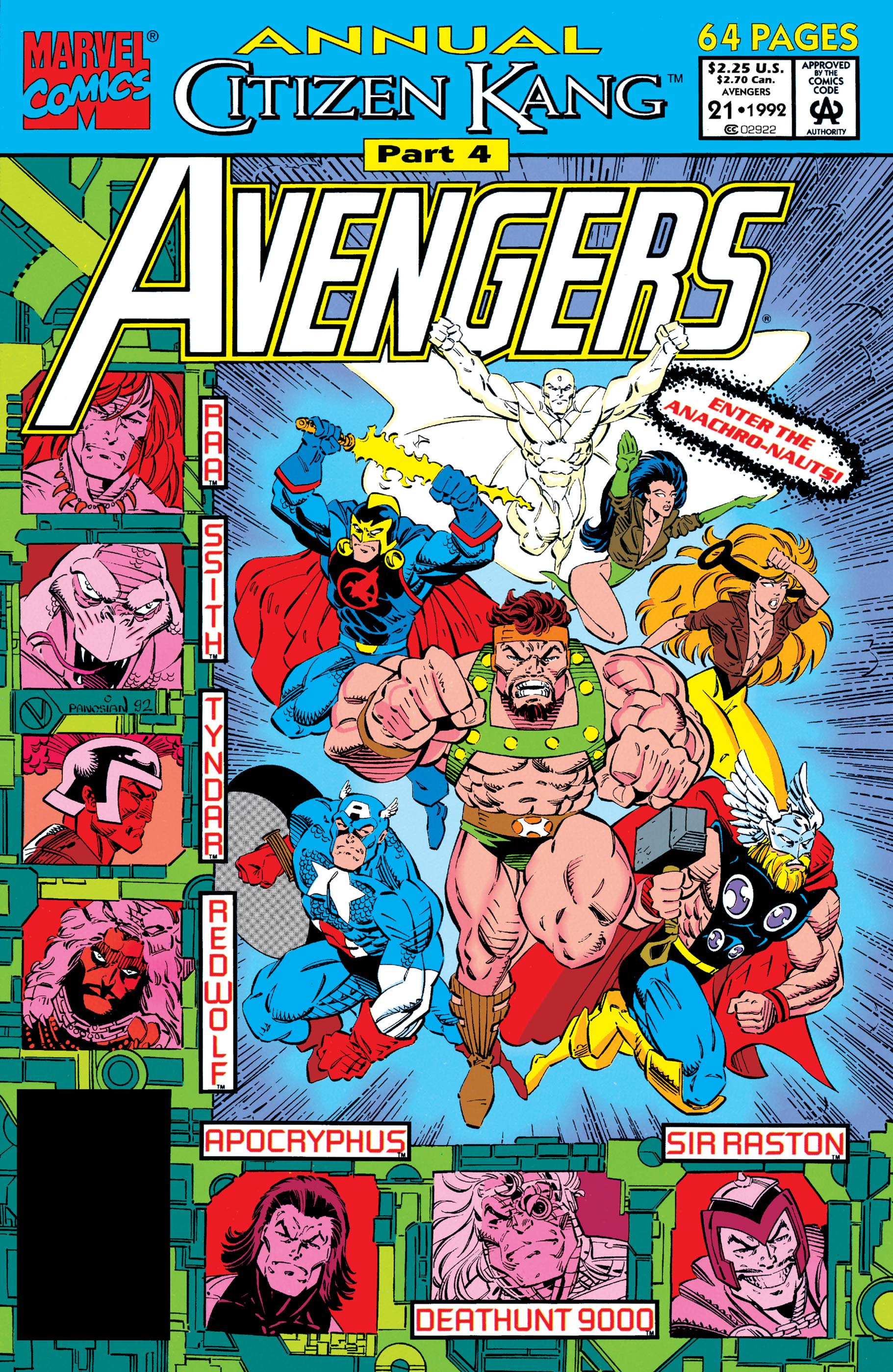 Avengers annual 21