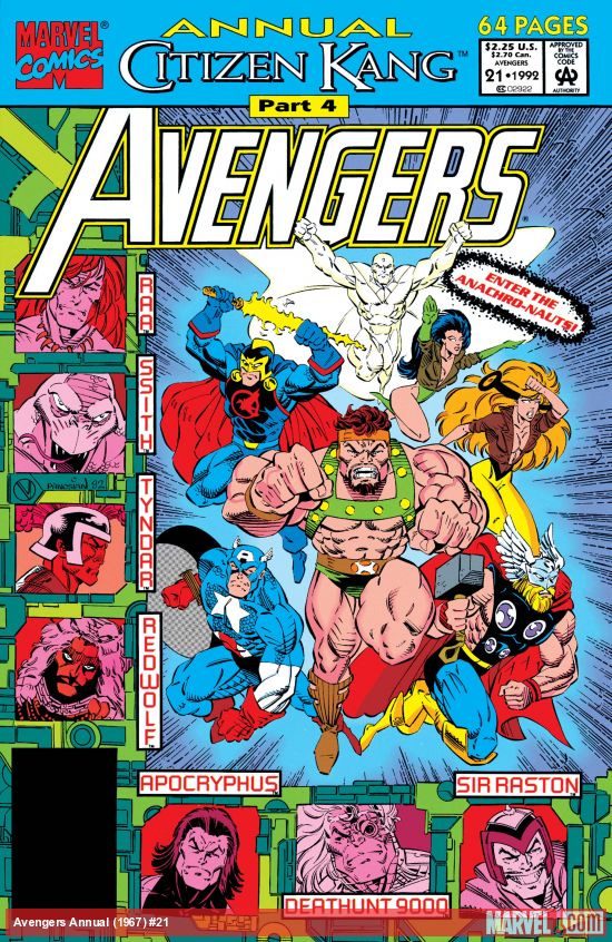 Avengers Annual (1967) #21