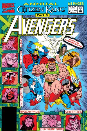 Avengers Annual #21 