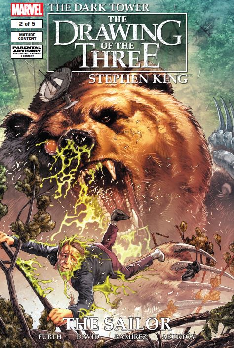 Dark Tower: The Drawing of the Three - The Sailor (2016) #2