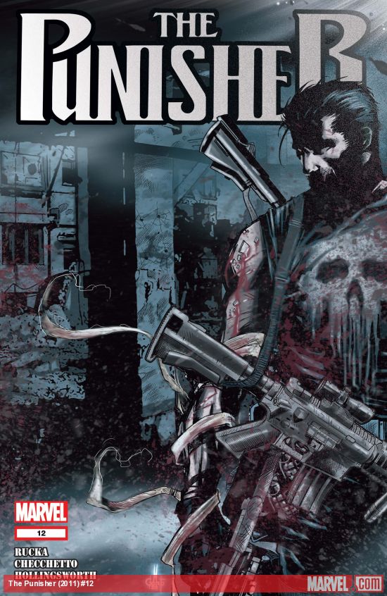 The Punisher (2011) #12