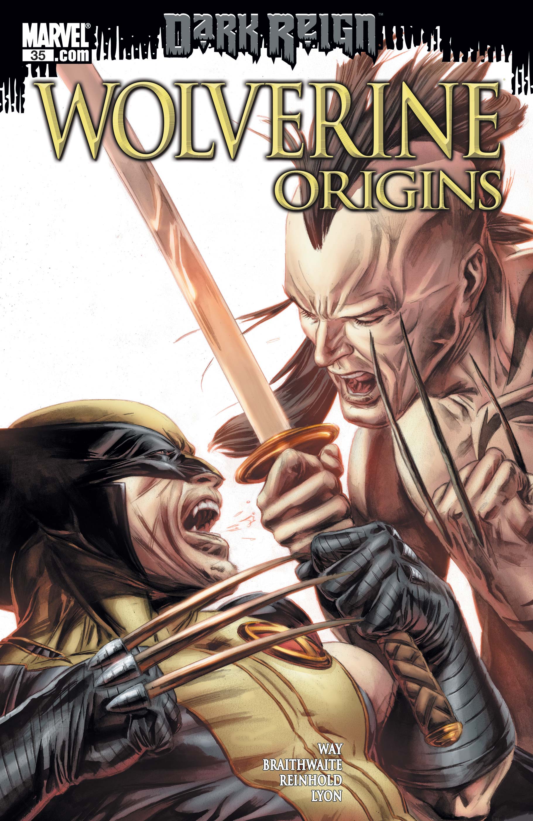 Wolverine Origins (2006) #35