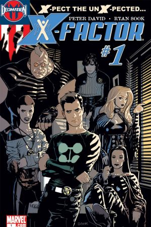 X-Factor: The Longest Night (Trade Paperback)