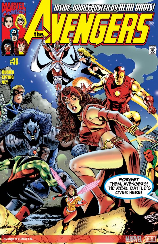 Avengers (1998) #36