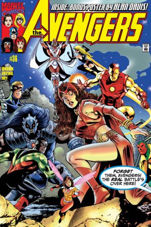 Avengers #36 