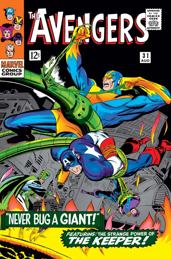 マーベル グラフィックノベルコレクション 初巻〜31巻 / アベンジャーズ Avengers (1963) #31 | Comic Issues | Marvel