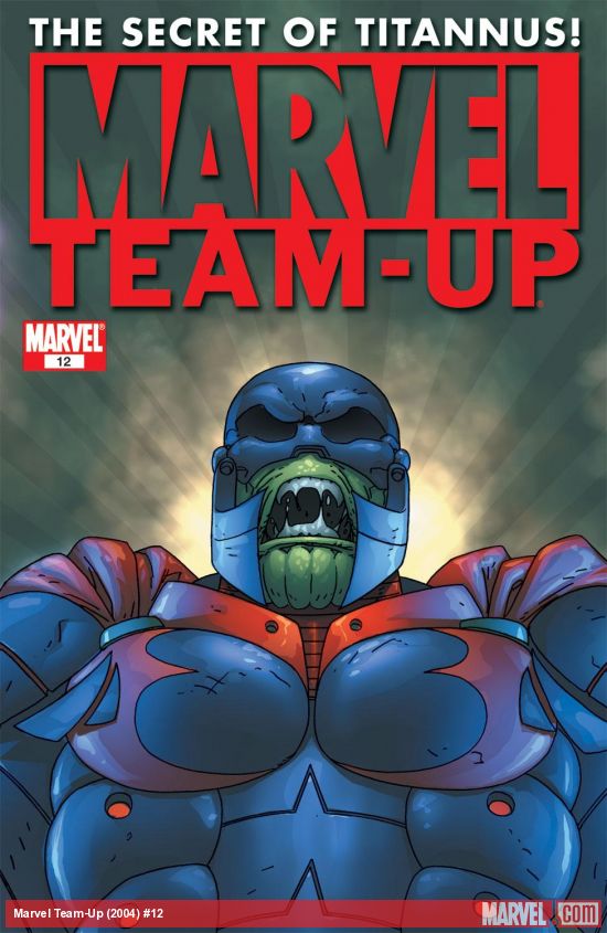 Marvel Team-Up (2004) #12