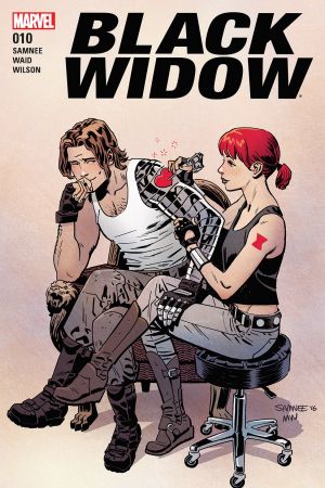 Black Widow (2016) #10