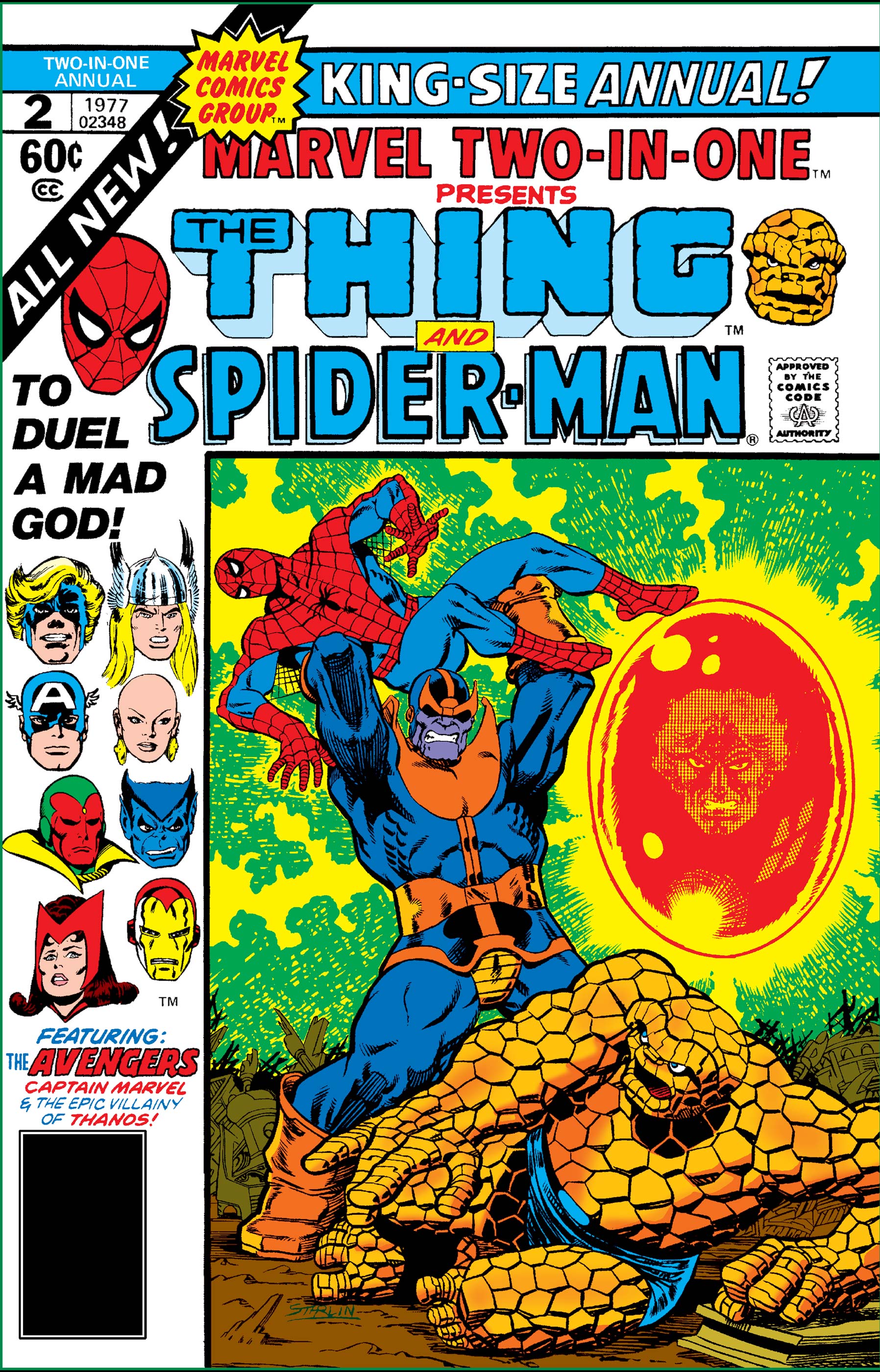 Marvel Two-in-One Annual (1976) #2