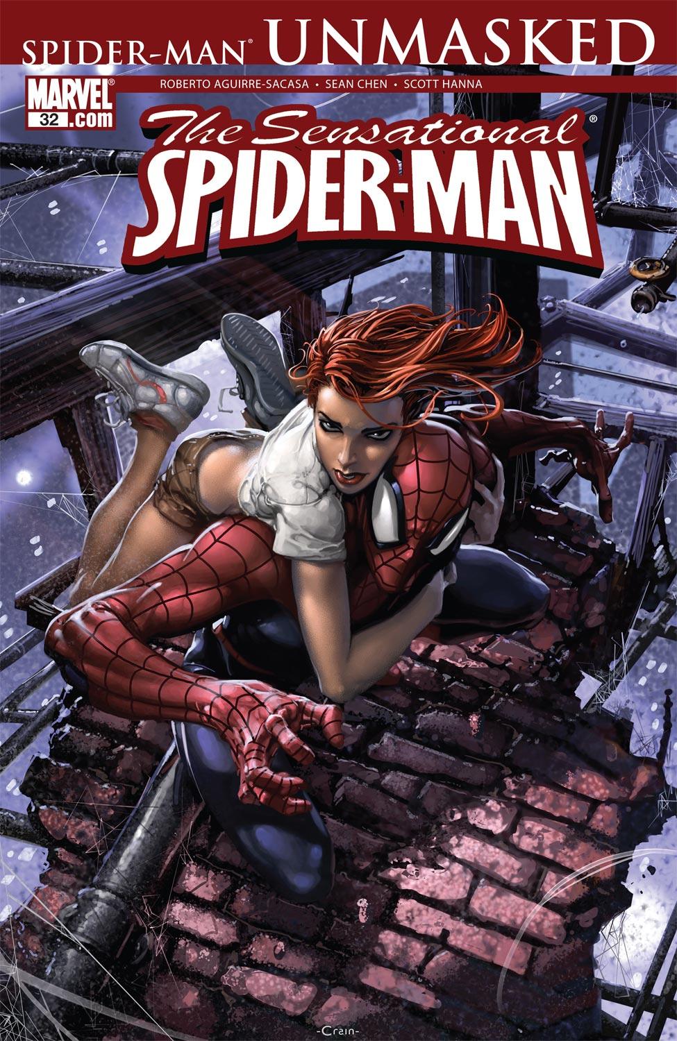 Sensational Spider-Man (2006) #32