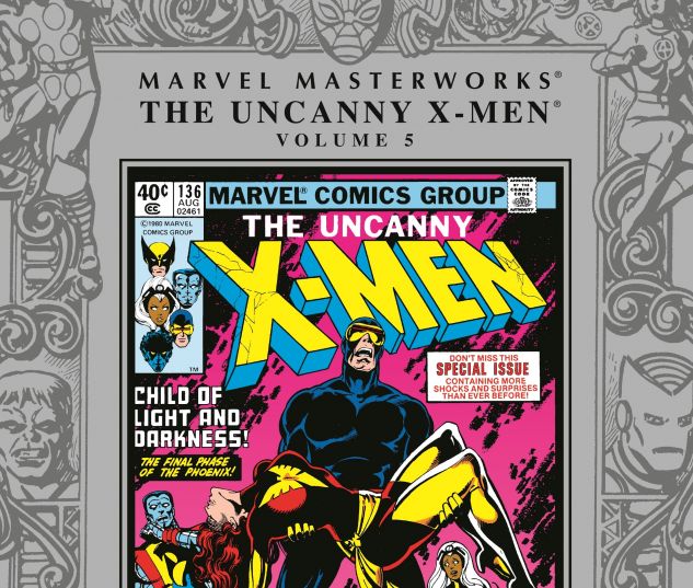 Marvel Masterworks: The Uncanny X-Men Vol. 5 (2005)