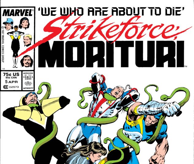 Strikeforce: Morituri (1986) #5