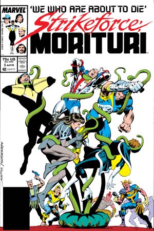 Strikeforce: Morituri (1986) #5