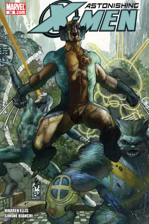 Astonishing X-Men (2004) #28