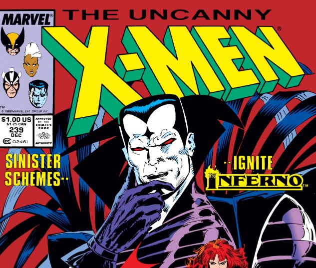 Uncanny X-Men (1963) #239