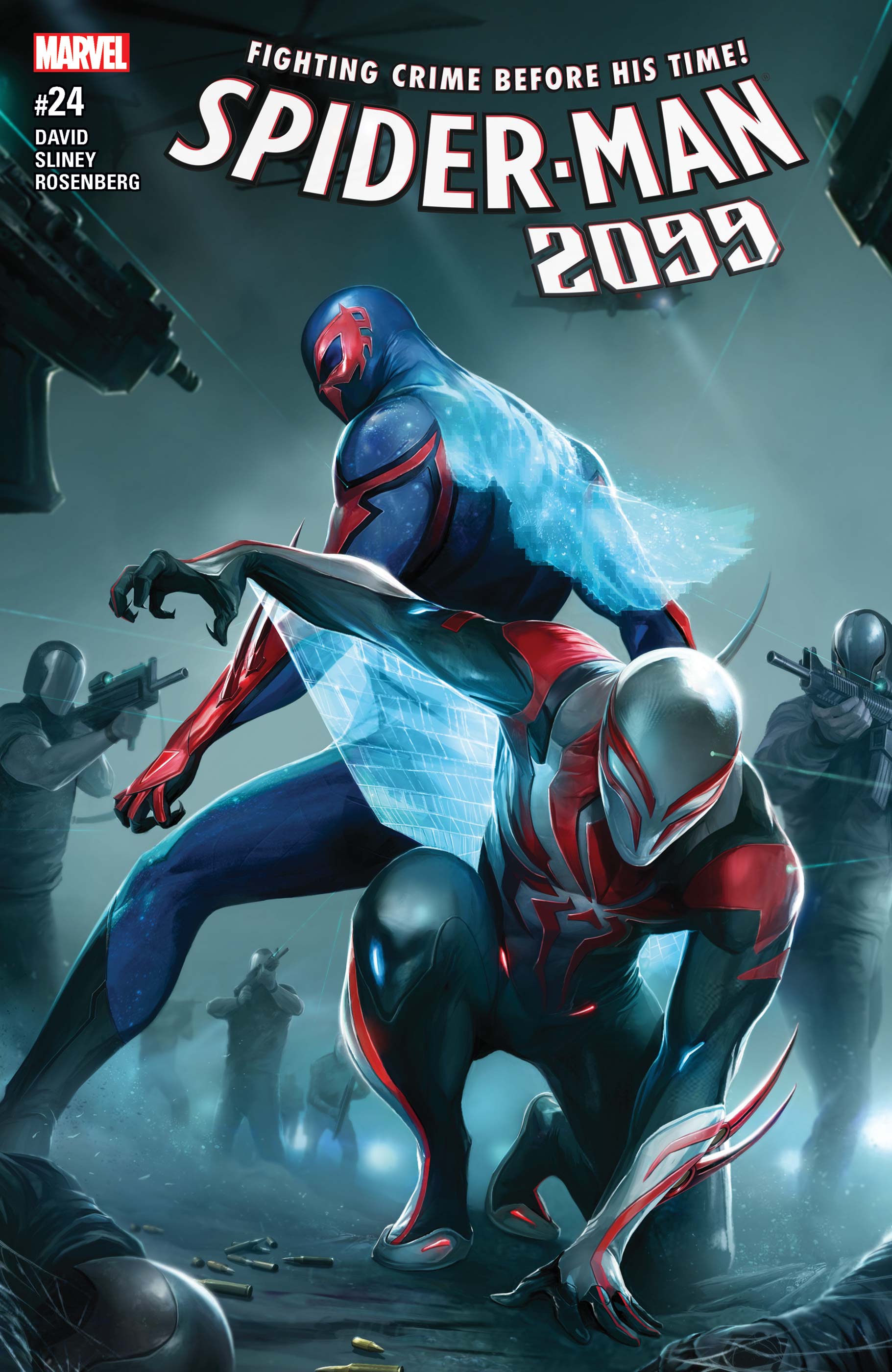 Spider-Man 2099 (2015) #24
