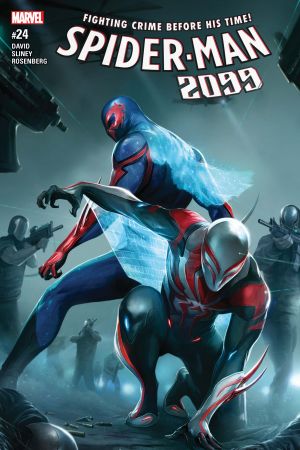 Spiderman 2099, all-New