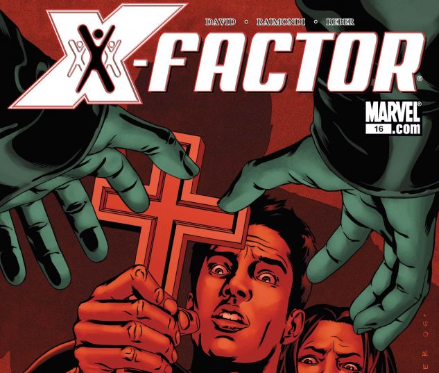 X-FACTOR (2005) #16