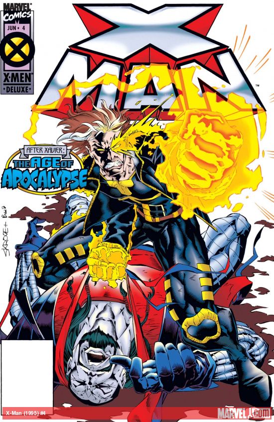 X-Man (1995) #4