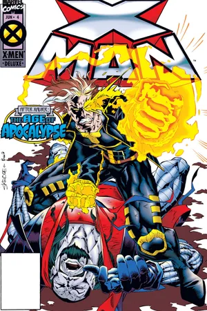 X-Man (1995) #4 | Comic Issues | Marvel