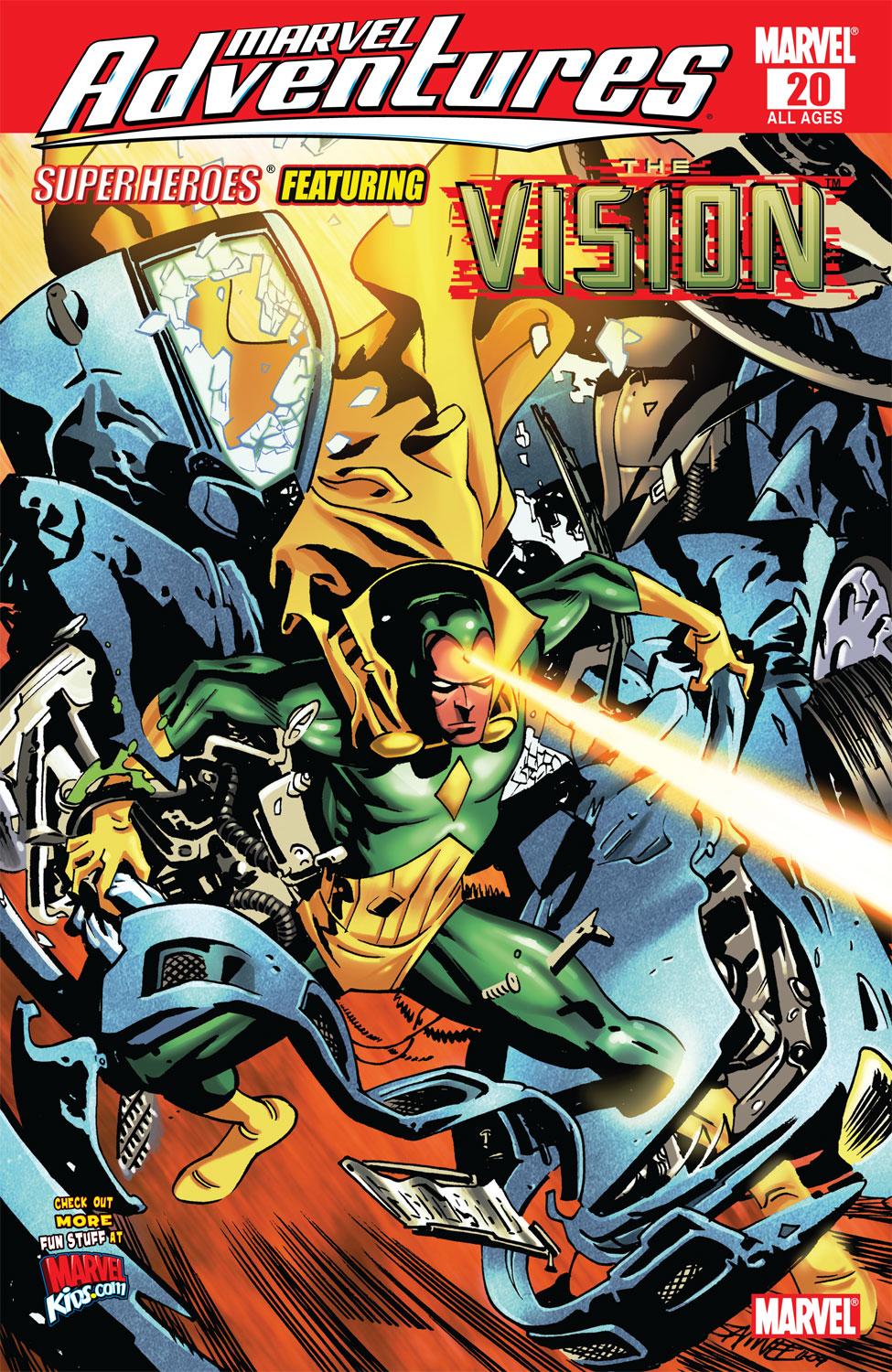 Marvel Adventures Super Heroes (2008) #20